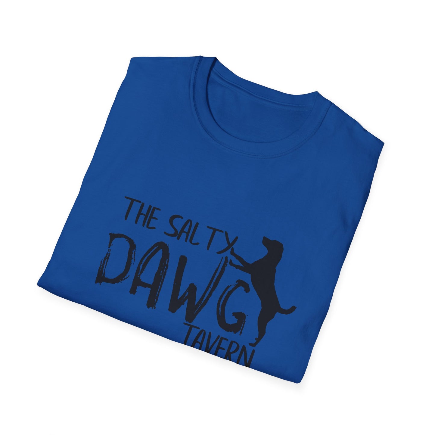 The Salty Dawg Unisex Softstyle T-Shirt