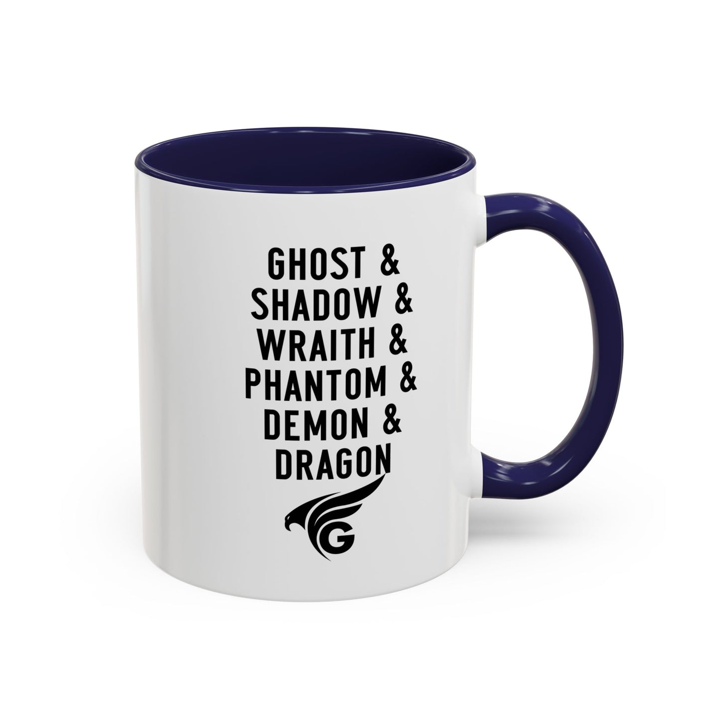 Ghost Ops Accent Coffee Mug (11, 15oz)