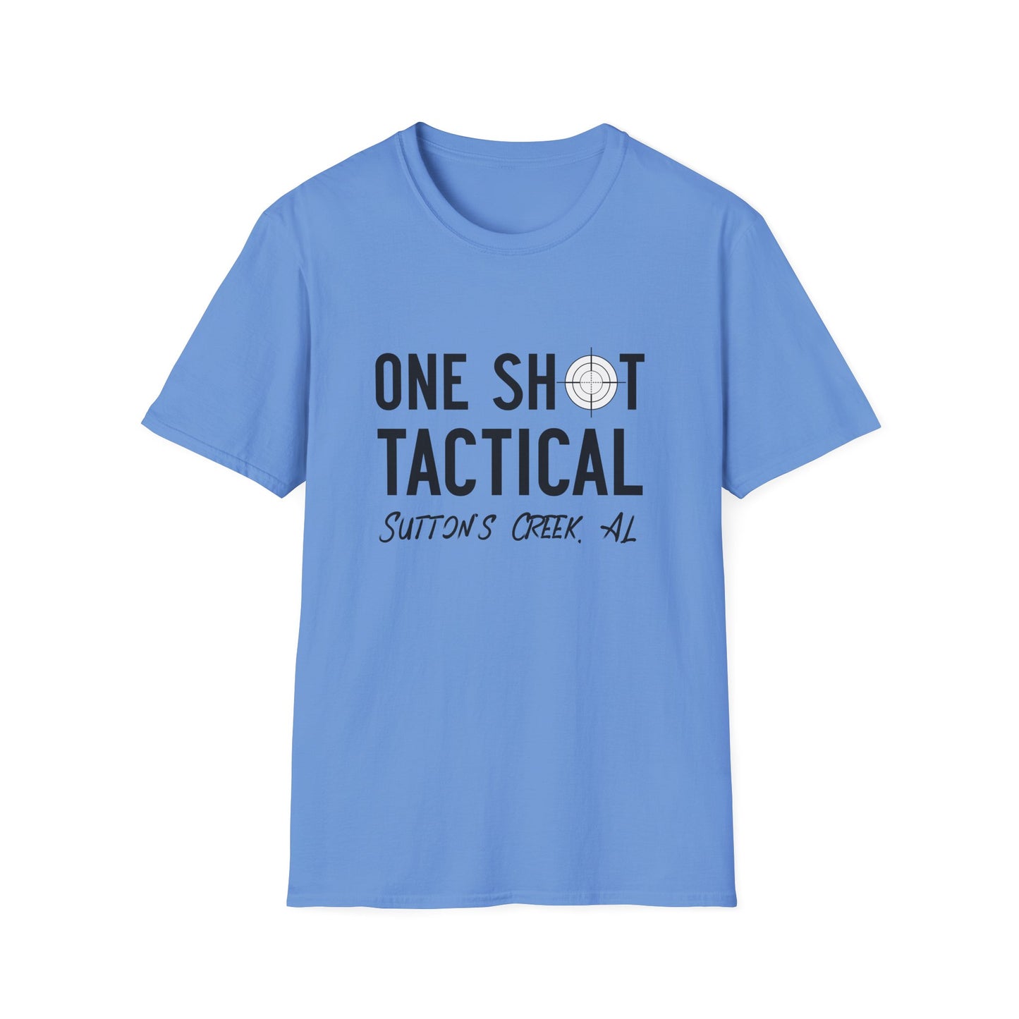 One Shot Tactical Unisex Softstyle T-Shirt