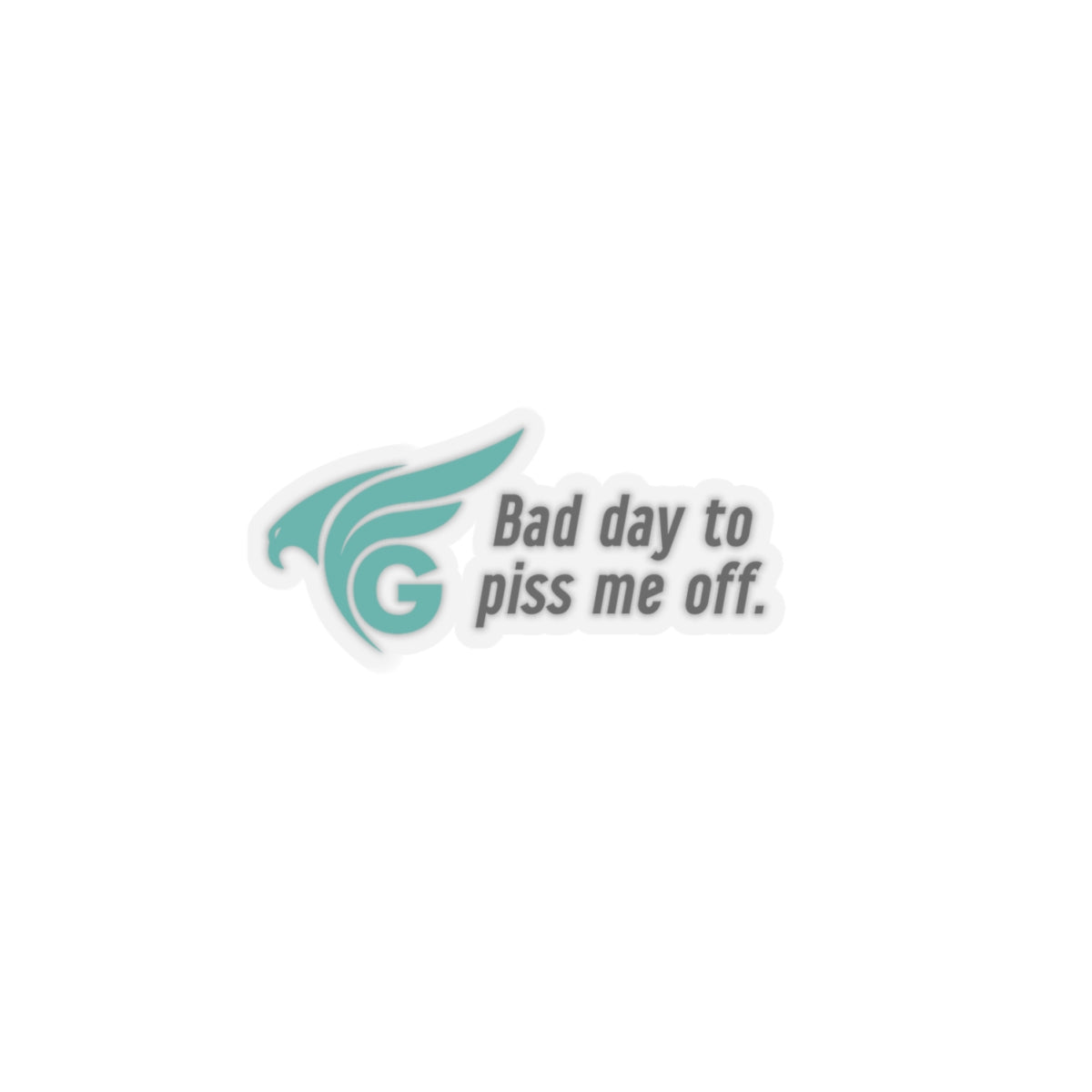 Bad Day Stickers