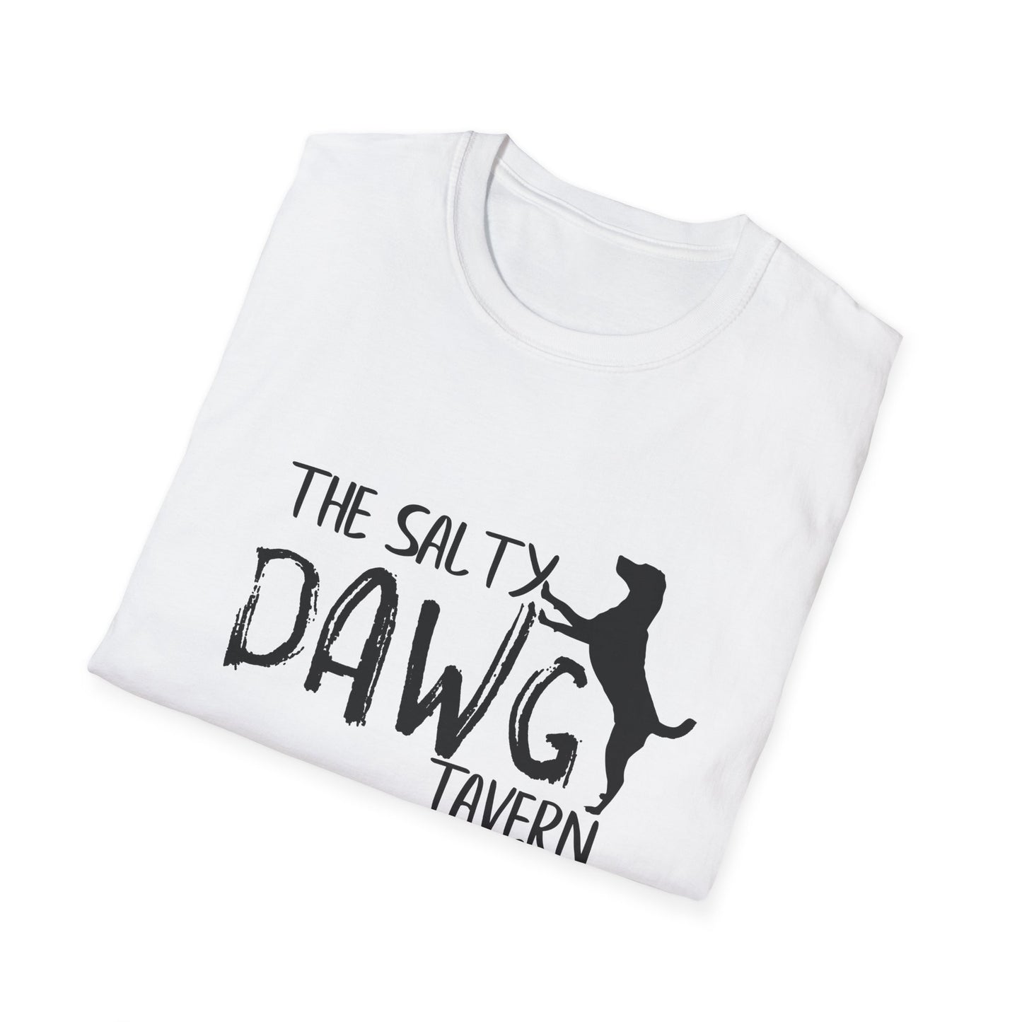 The Salty Dawg Unisex Softstyle T-Shirt