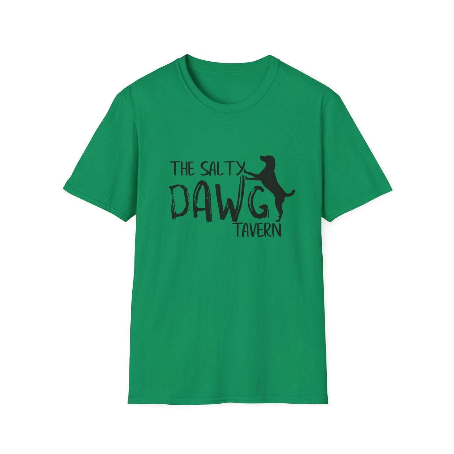 The Salty Dawg Unisex Softstyle T-Shirt
