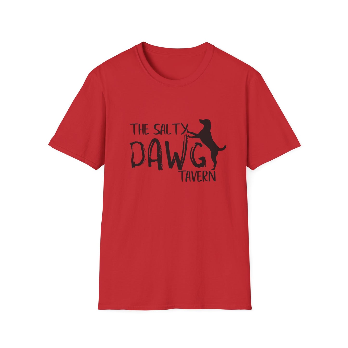 The Salty Dawg Unisex Softstyle T-Shirt