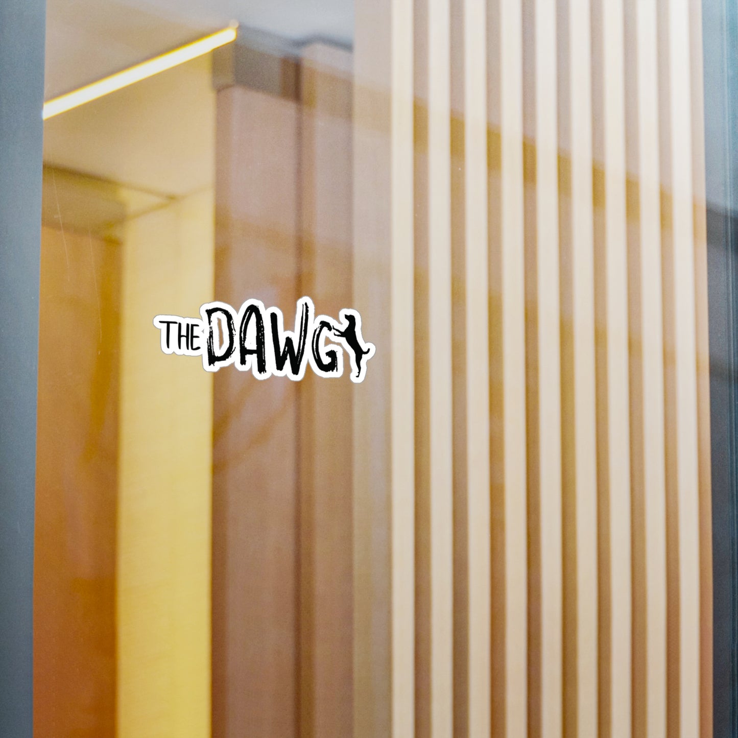 The Dawg Sticker
