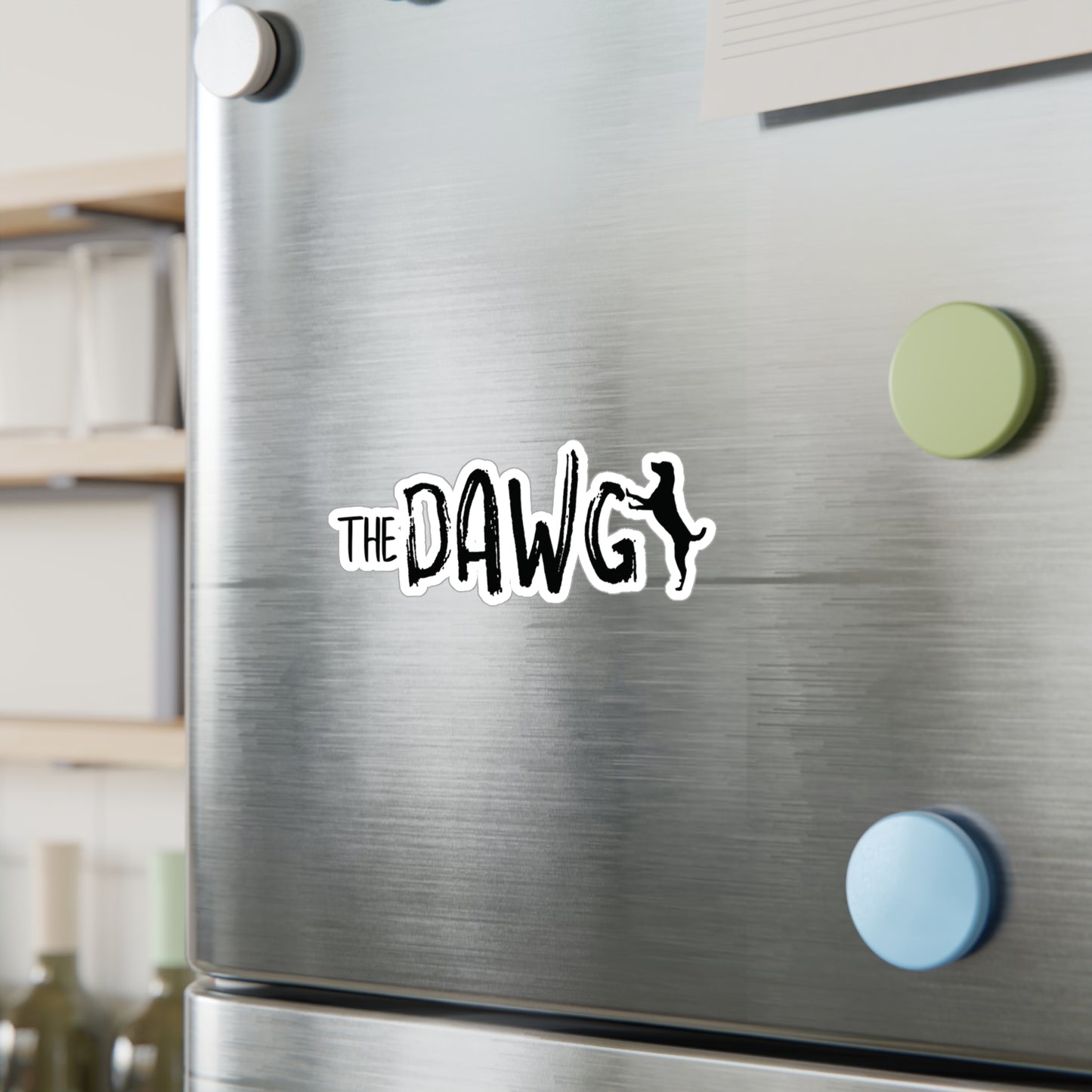 The Dawg Sticker