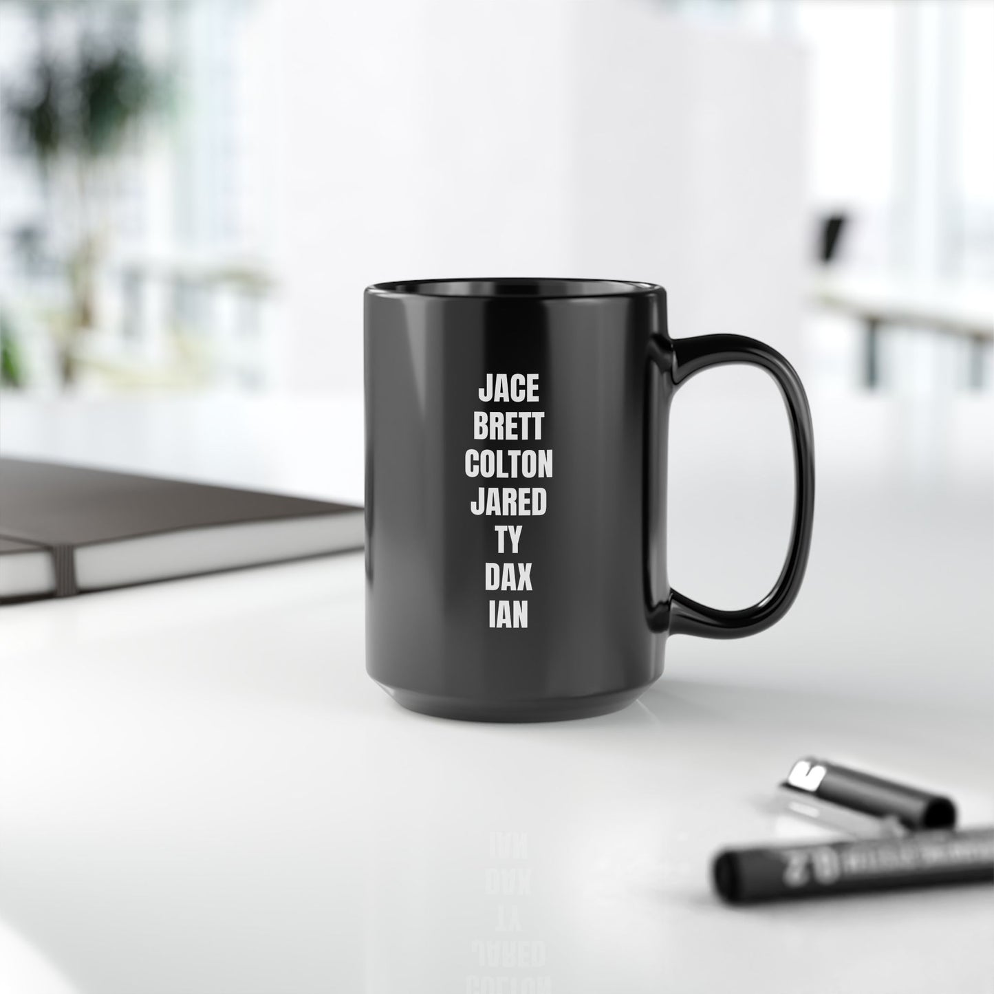 Black's Bandits Mug (11oz, 15oz)