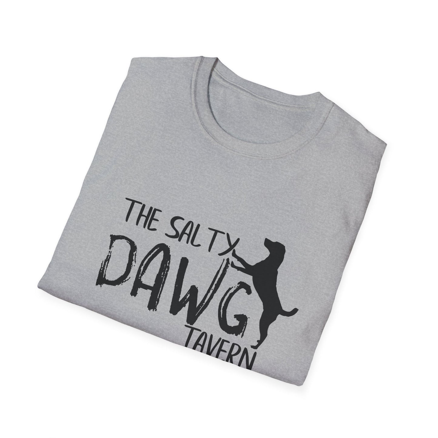 The Salty Dawg Unisex Softstyle T-Shirt