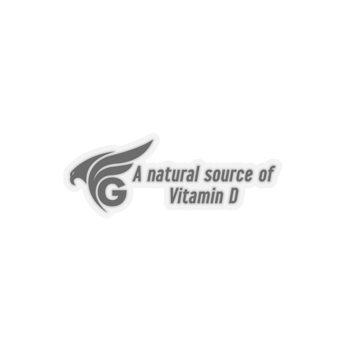 Vitamin D Sticker