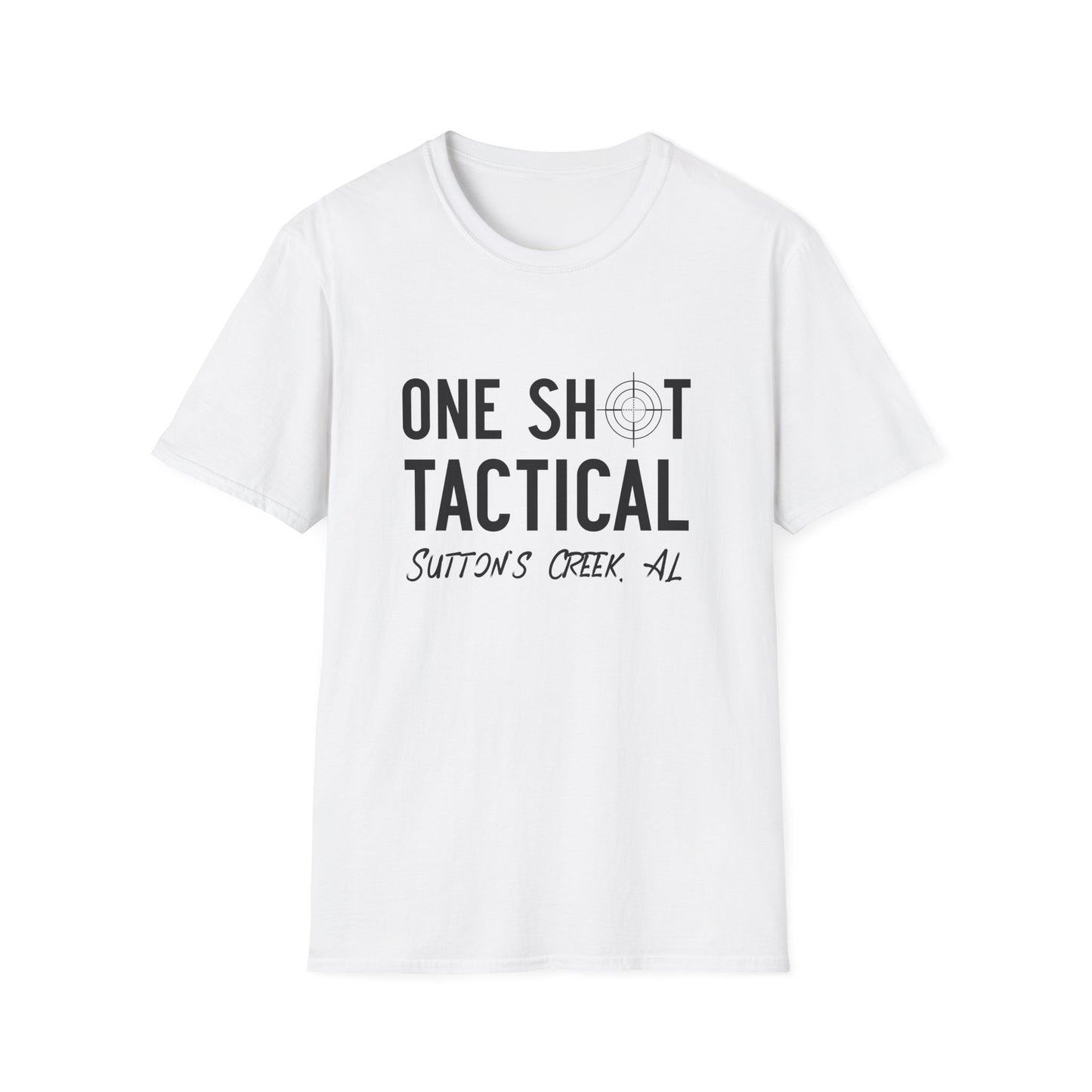 One Shot Tactical Unisex Softstyle T-Shirt
