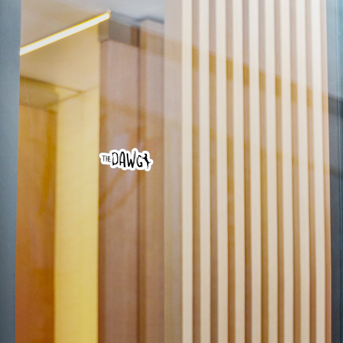 The Dawg Sticker