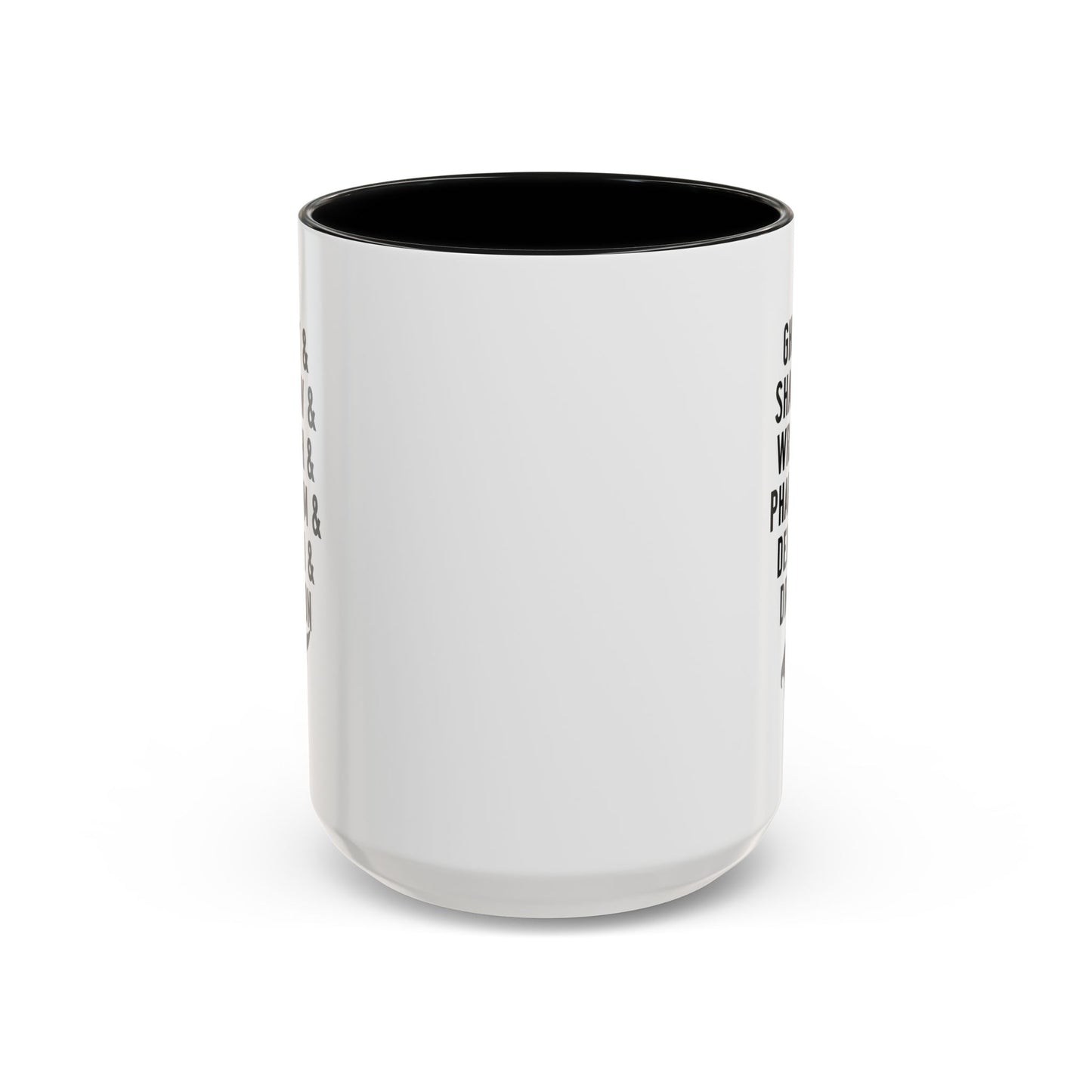 Ghost Ops Accent Coffee Mug (11, 15oz)