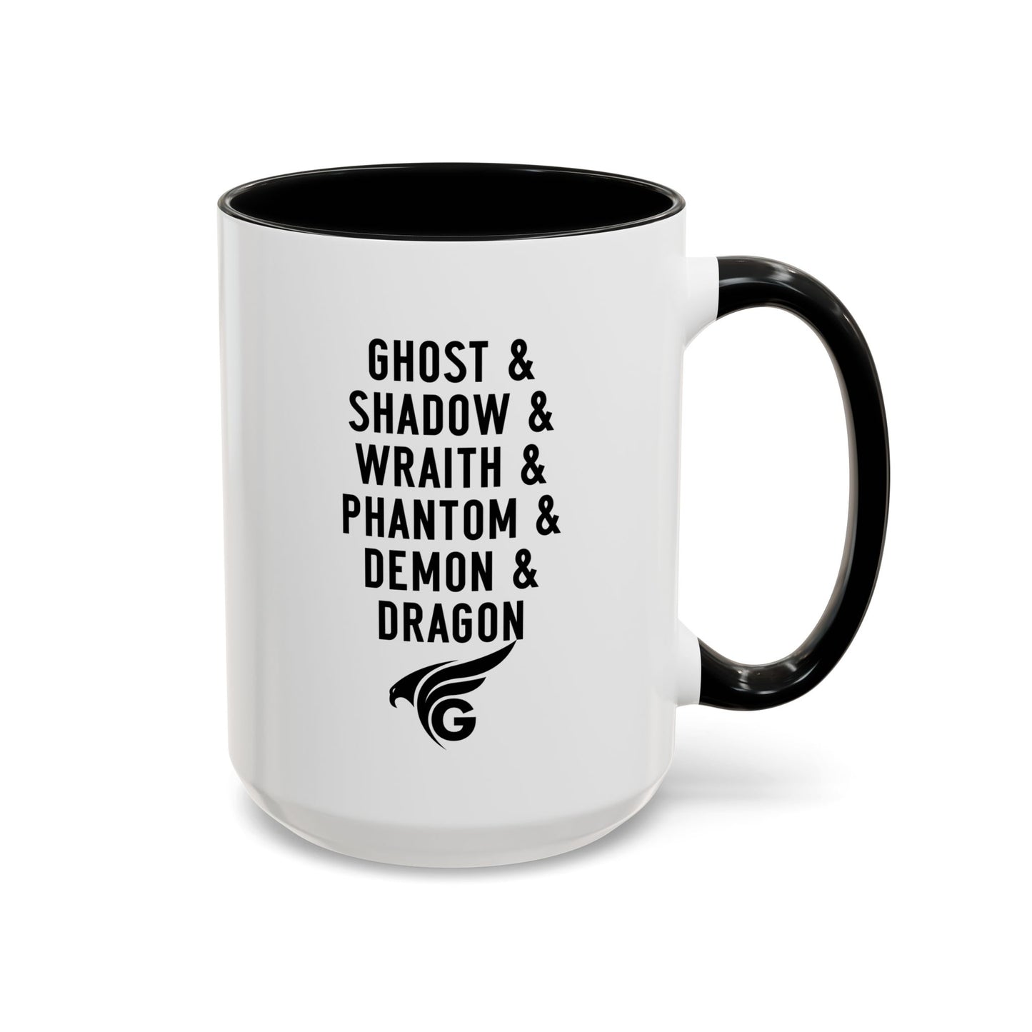 Ghost Ops Accent Coffee Mug (11, 15oz)