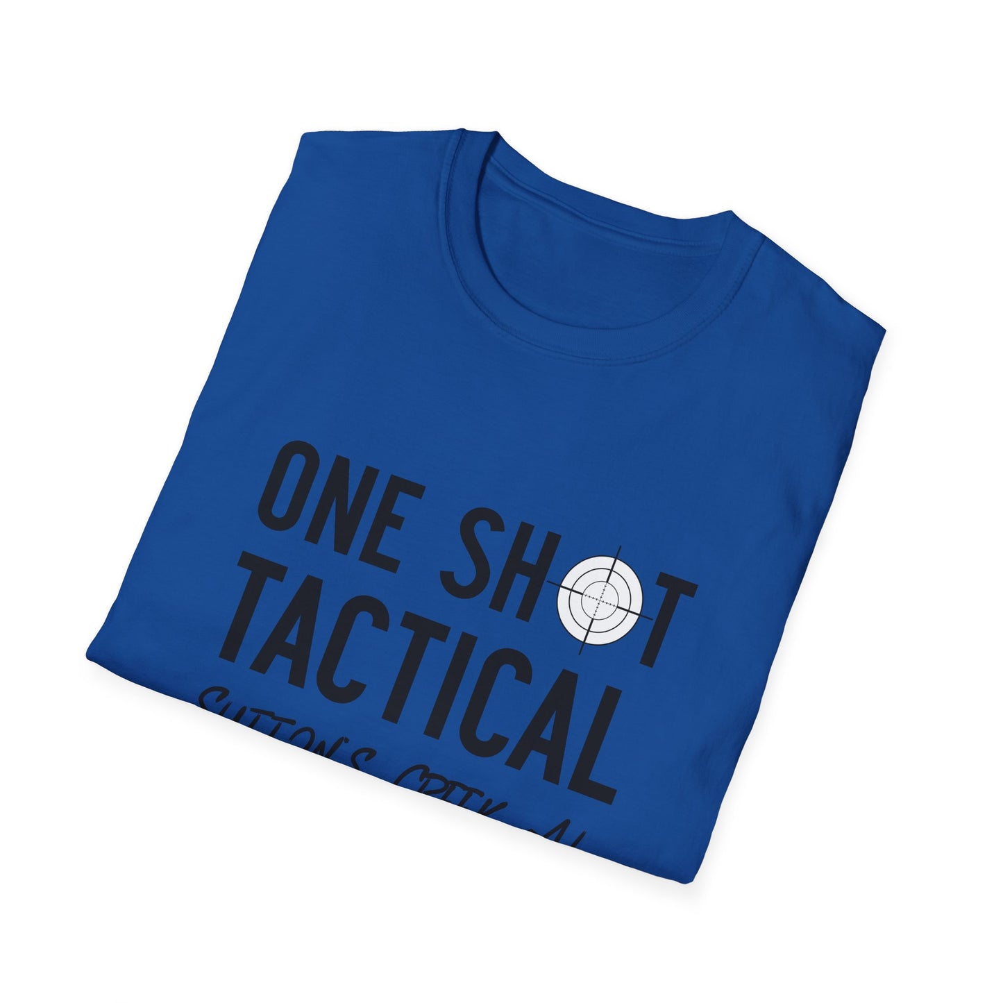 One Shot Tactical Unisex Softstyle T-Shirt