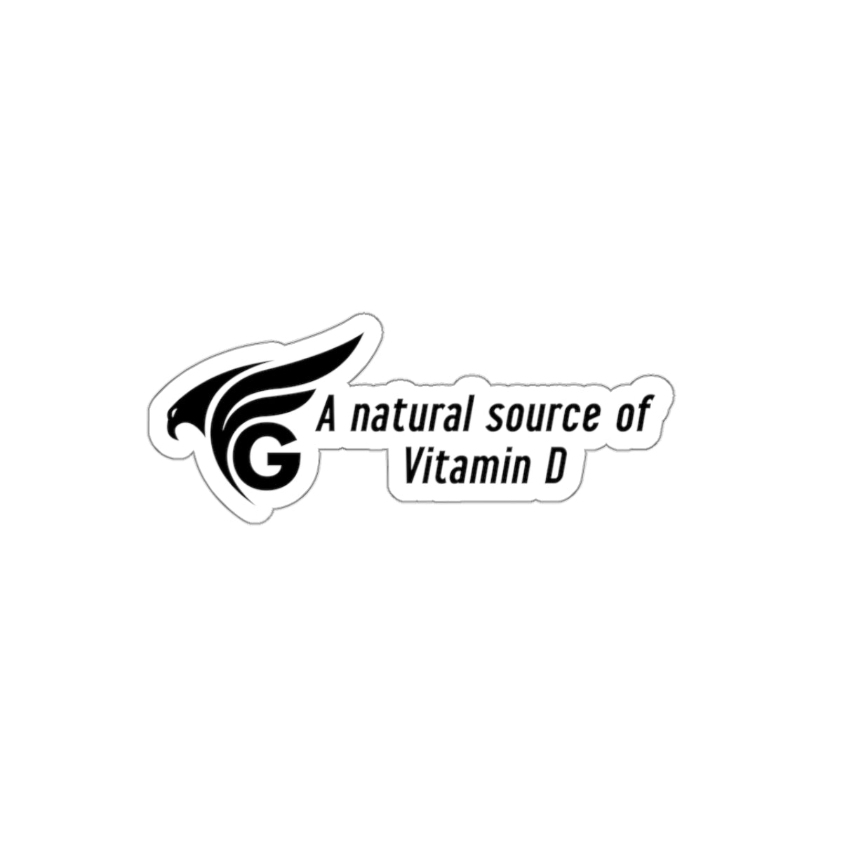 Vitamin D Sticker