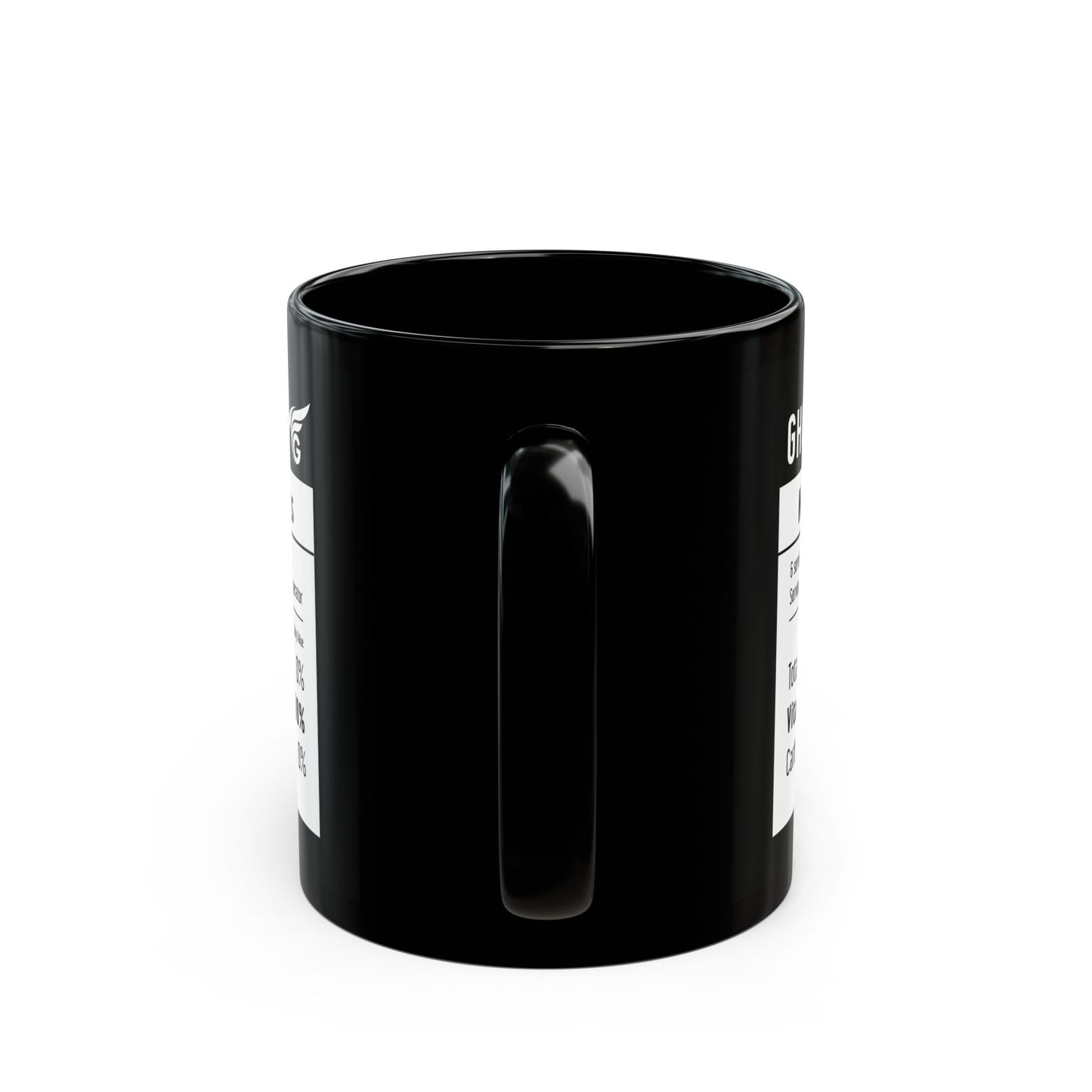 Ghost Ops Black Mug (11oz, 15oz)