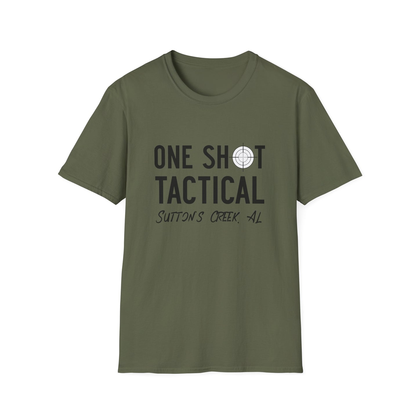 One Shot Tactical Unisex Softstyle T-Shirt