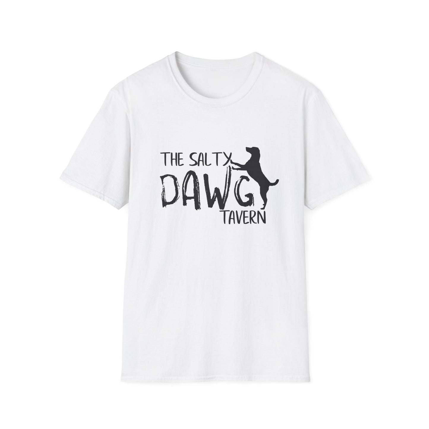 The Salty Dawg Unisex Softstyle T-Shirt
