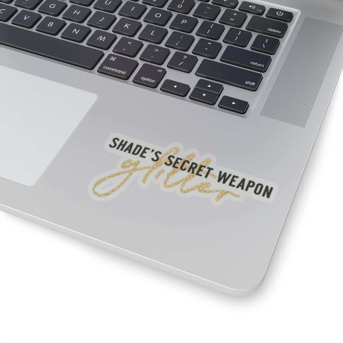 Shade's Secret Weapon Sticker