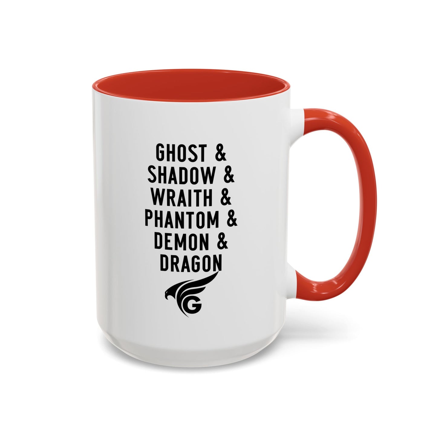 Ghost Ops Accent Coffee Mug (11, 15oz)