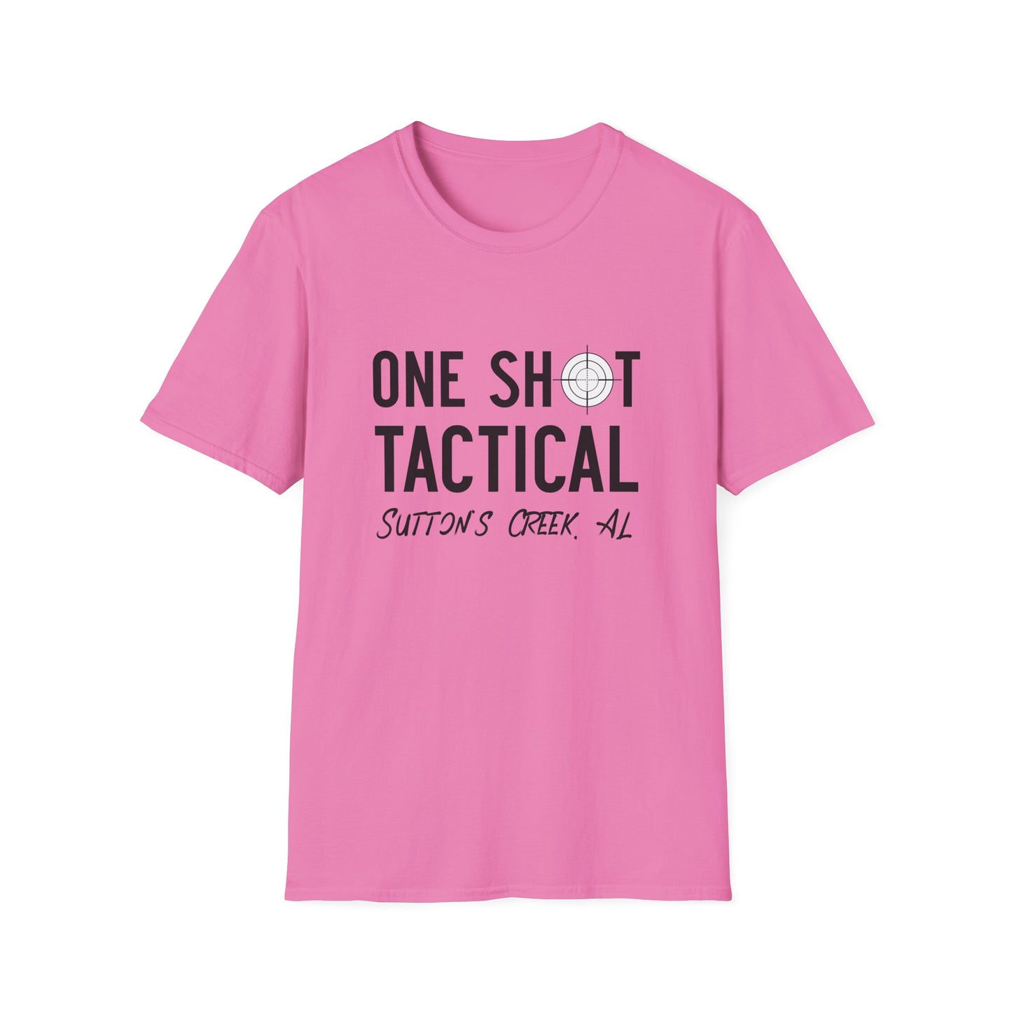 One Shot Tactical Unisex Softstyle T-Shirt