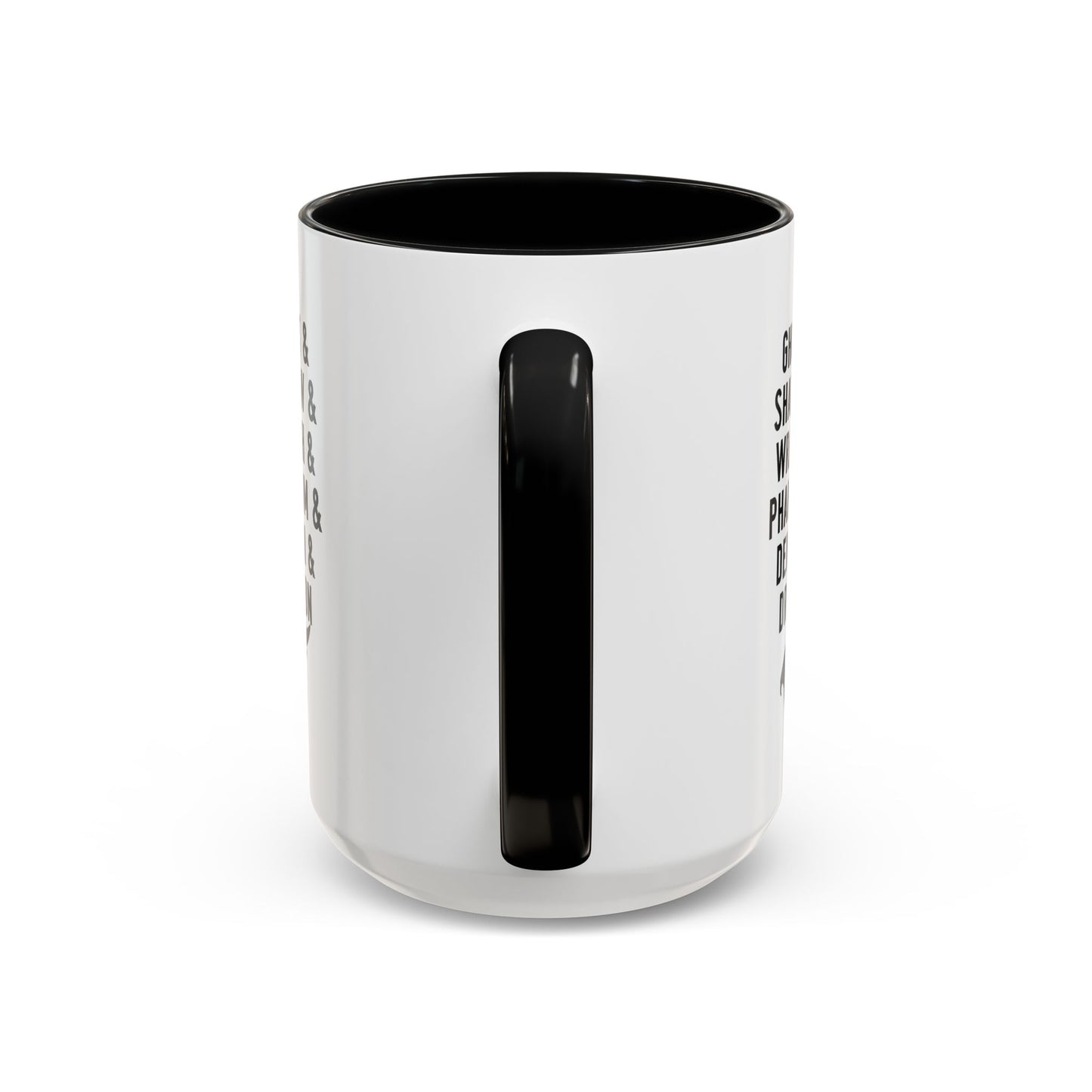 Ghost Ops Accent Coffee Mug (11, 15oz)