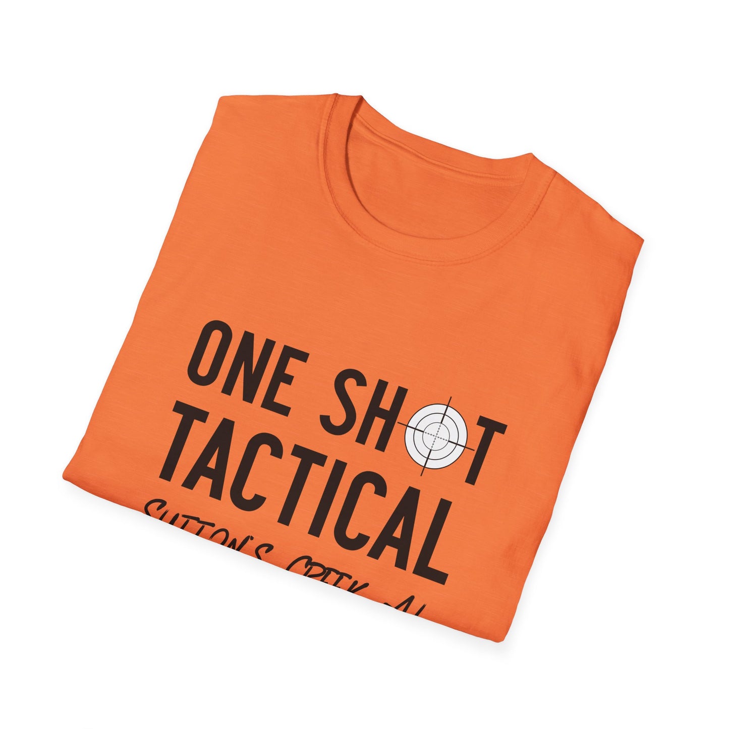 One Shot Tactical Unisex Softstyle T-Shirt