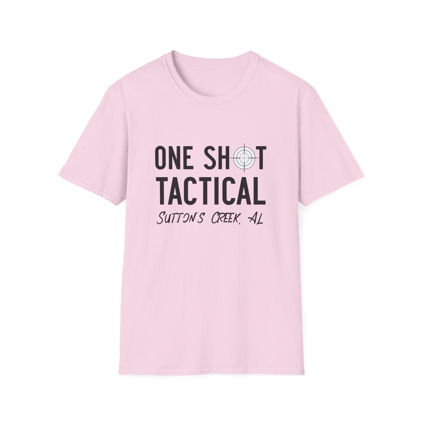 One Shot Tactical Unisex Softstyle T-Shirt