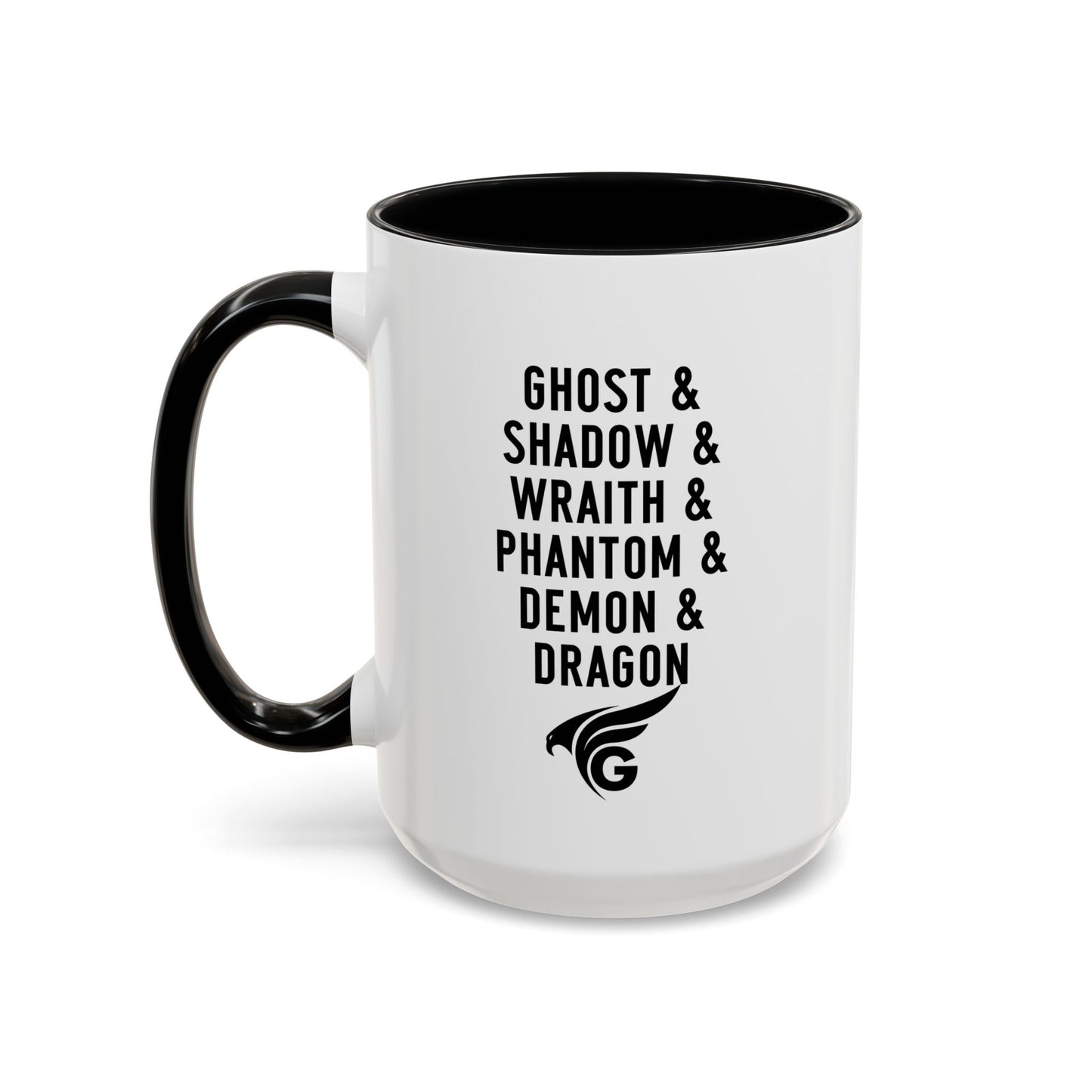 Ghost Ops Accent Coffee Mug (11, 15oz)
