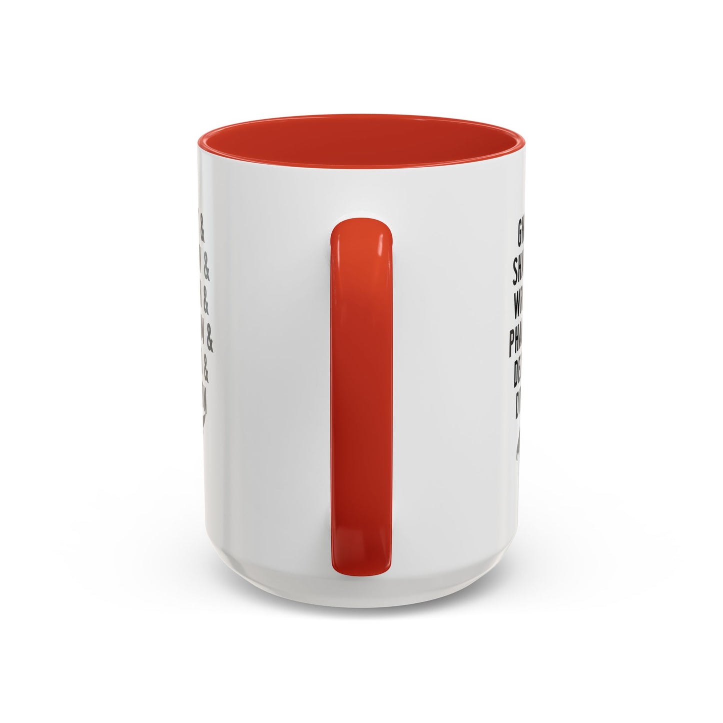 Ghost Ops Accent Coffee Mug (11, 15oz)