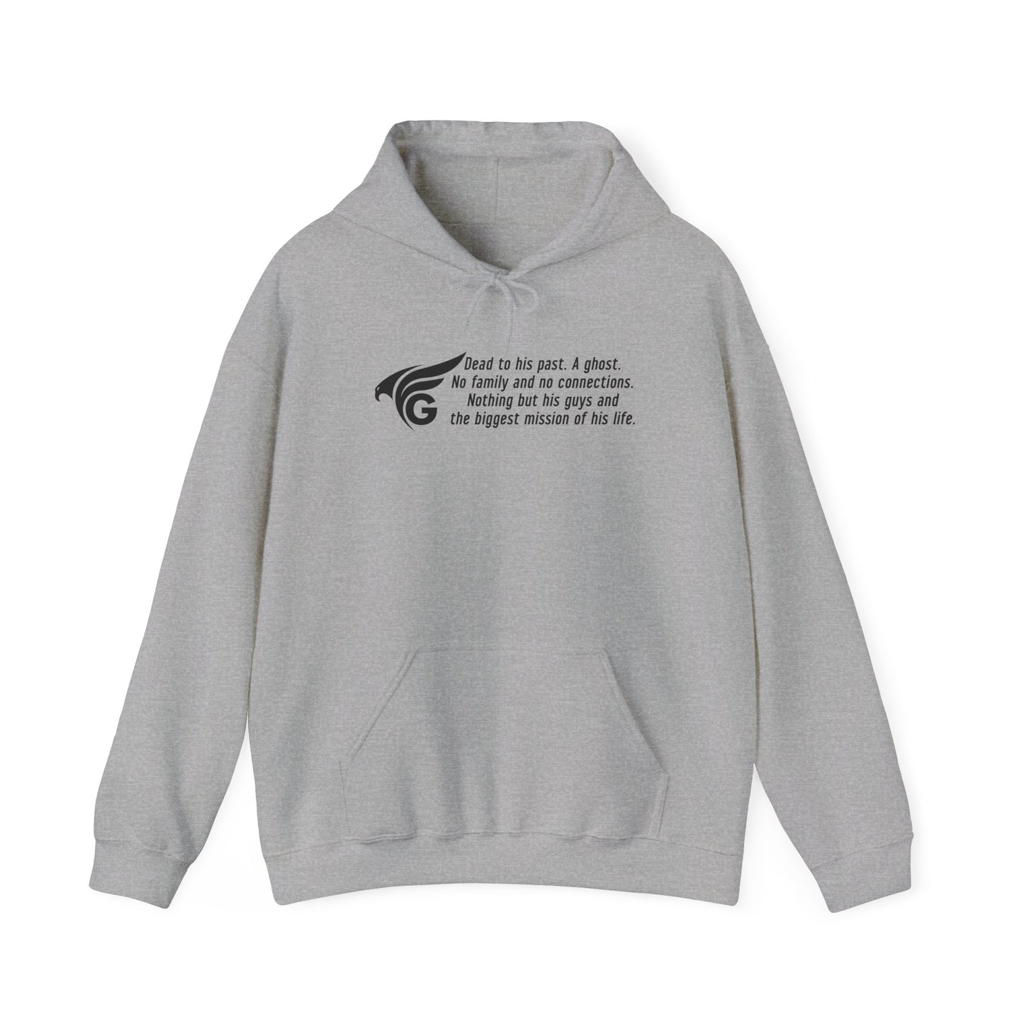 Ghost Ops Unisex Heavy Blend™ Hooded Sweatshirt