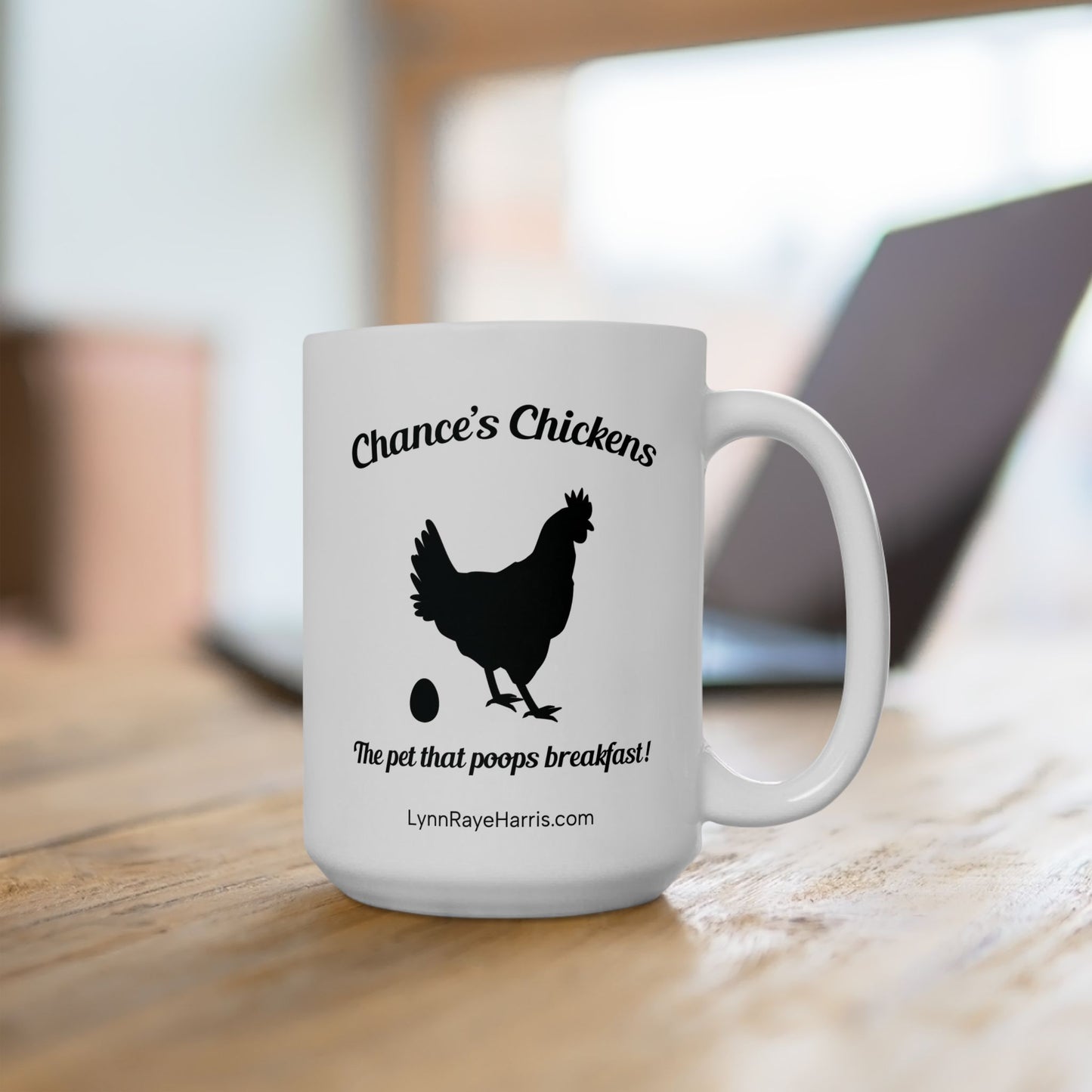 Chance's Chickens Mug