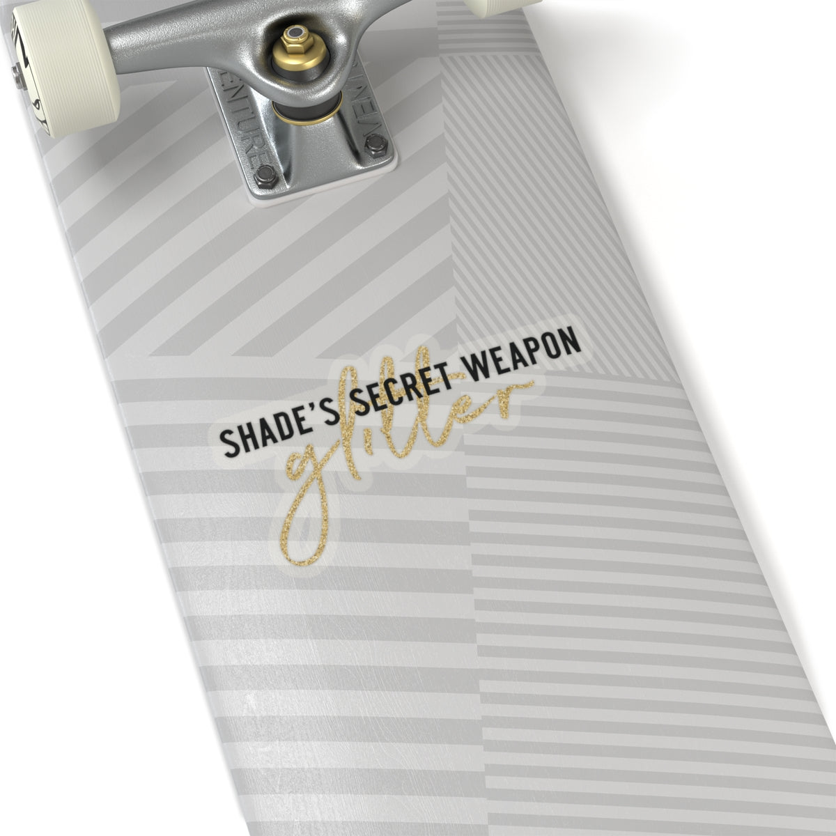 Shade's Secret Weapon Sticker