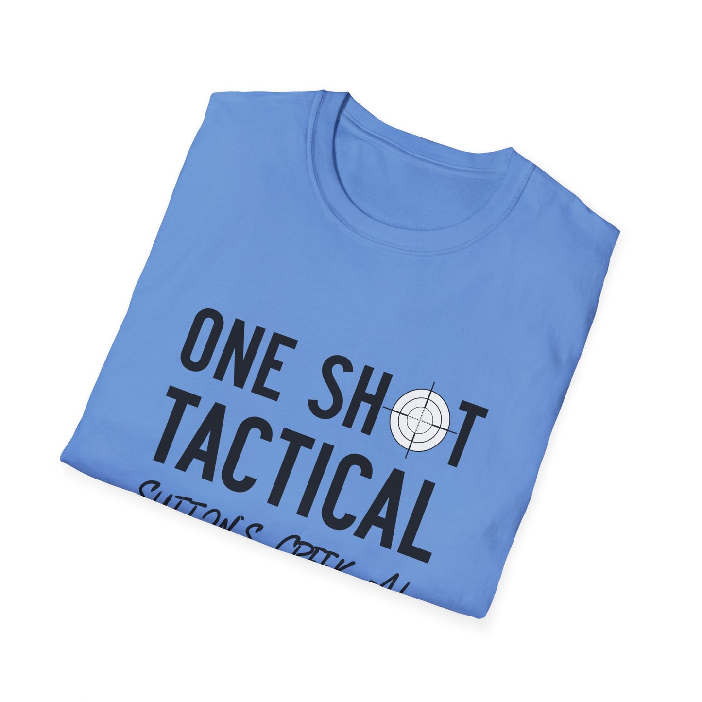 One Shot Tactical Unisex Softstyle T-Shirt