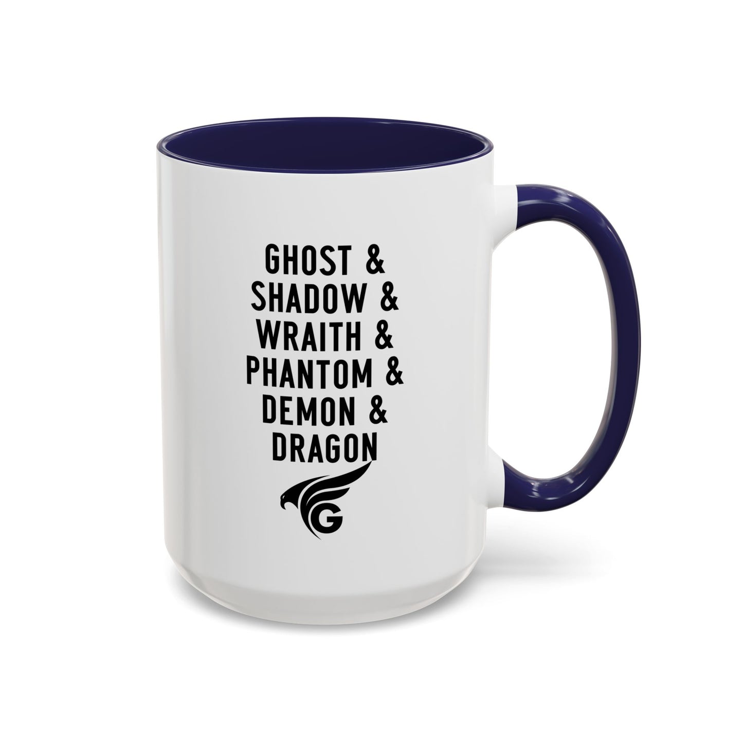Ghost Ops Accent Coffee Mug (11, 15oz)
