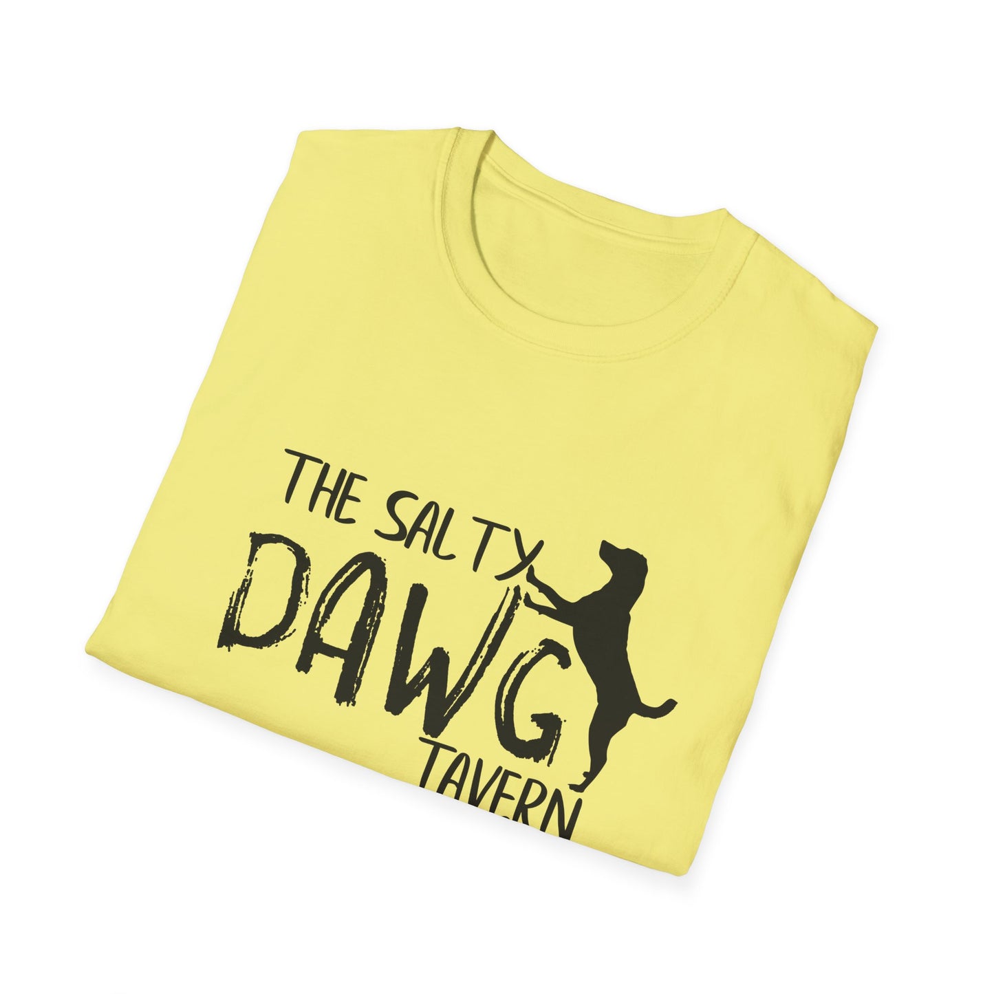 The Salty Dawg Unisex Softstyle T-Shirt