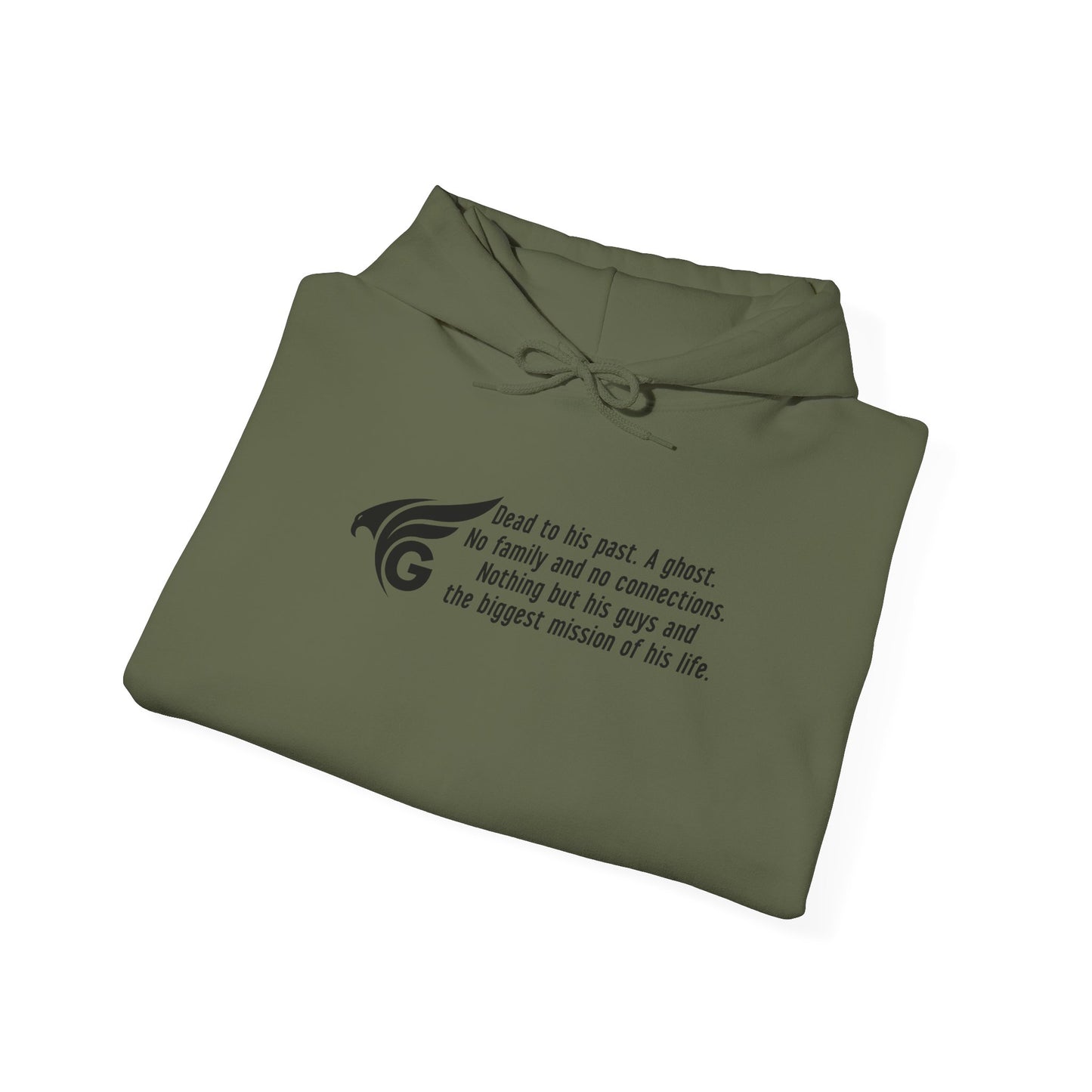 Ghost Ops Unisex Heavy Blend™ Hooded Sweatshirt