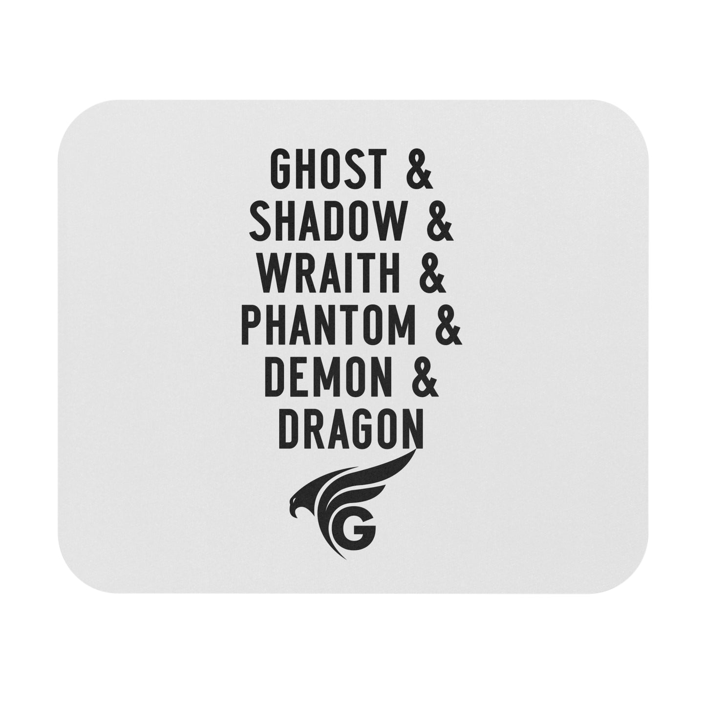 Ghost Ops Mouse Pad (Rectangle)