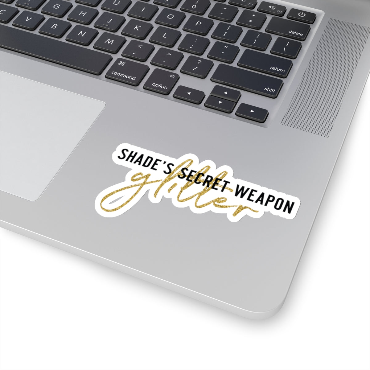 Shade's Secret Weapon Sticker