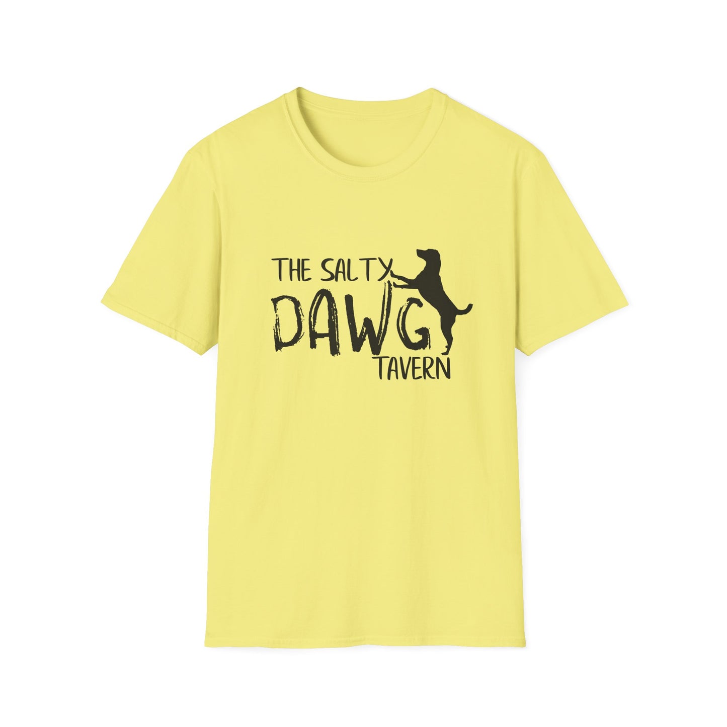 The Salty Dawg Unisex Softstyle T-Shirt