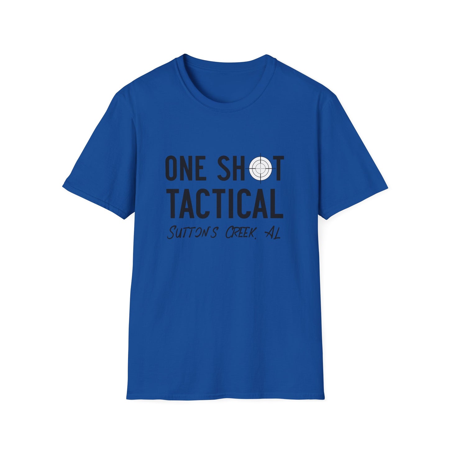 One Shot Tactical Unisex Softstyle T-Shirt
