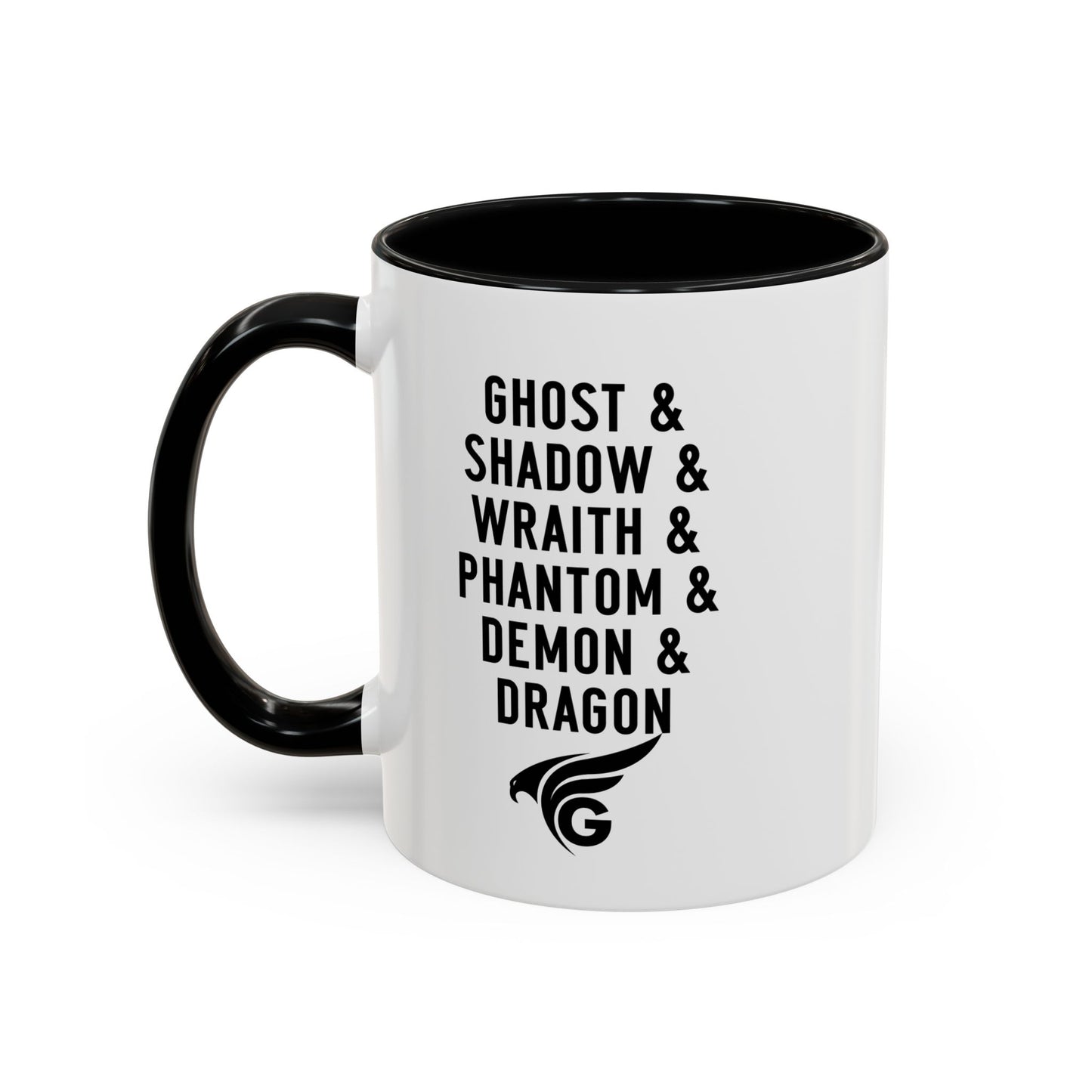 Ghost Ops Accent Coffee Mug (11, 15oz)