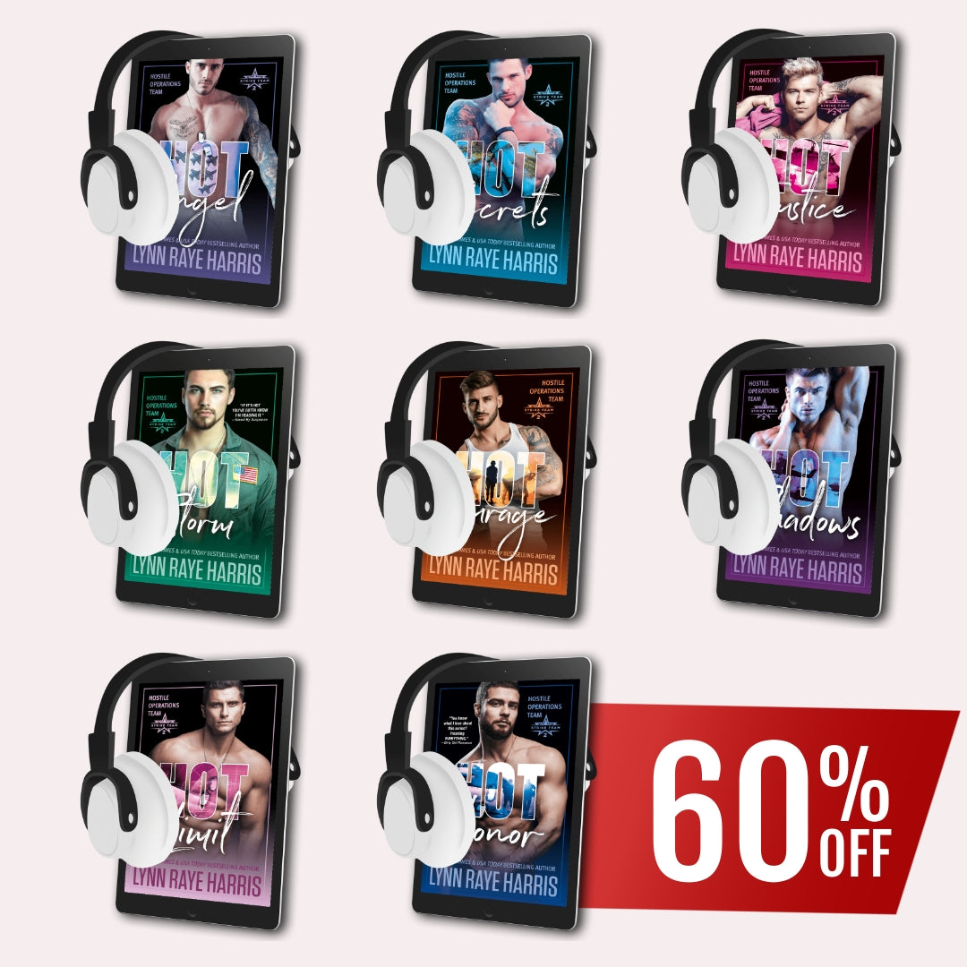 HOSTILE OPERATIONS TEAM: STRIKE TEAM 2, Complete 8-Book Audiobook Collection