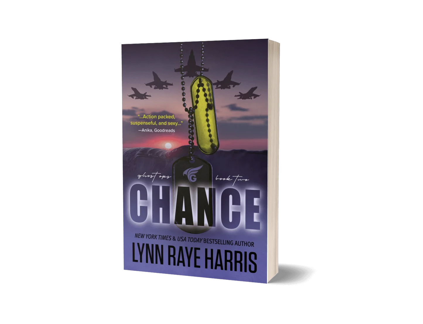 Chance (paperback-discreet cover)