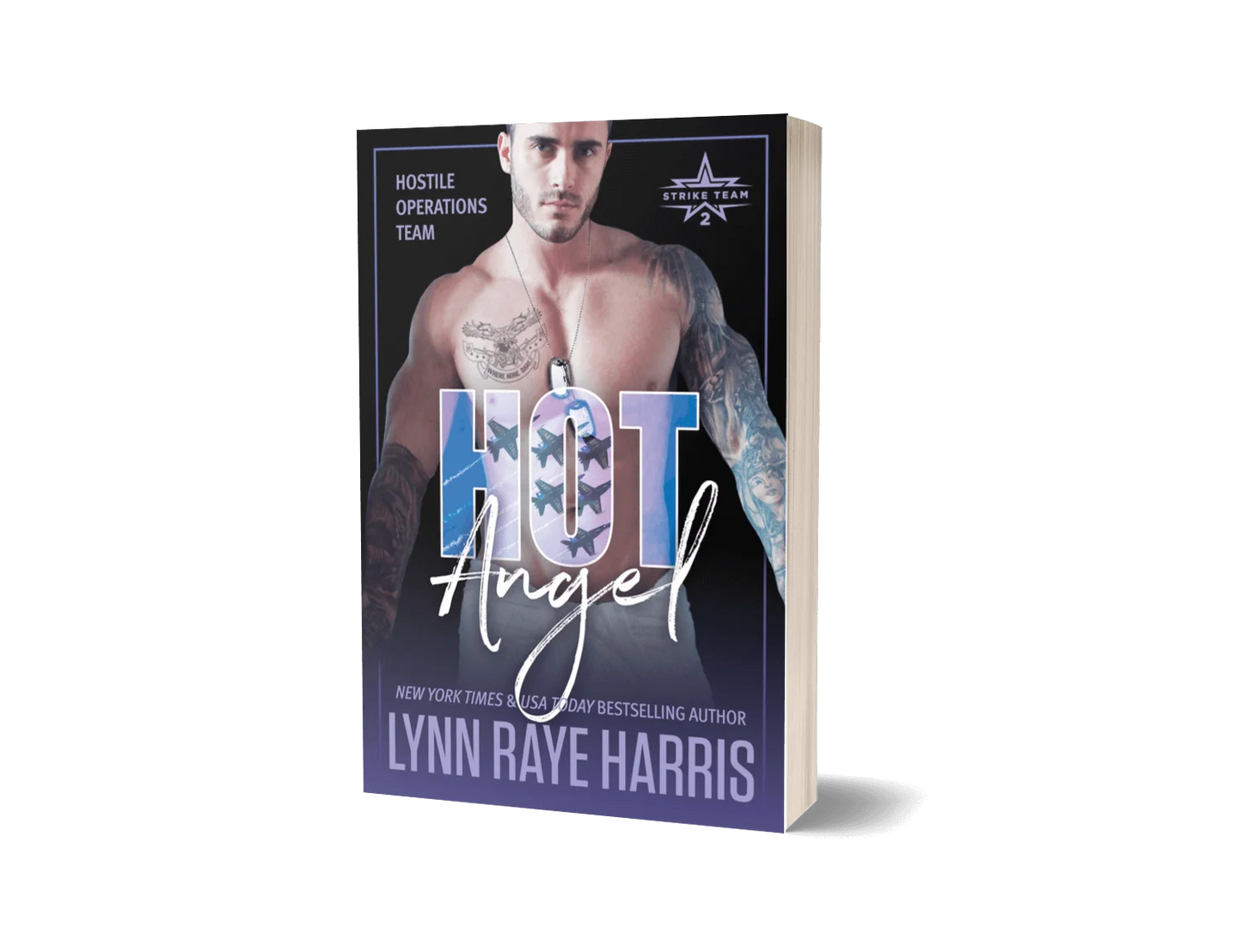 HOT Angel (paperback)