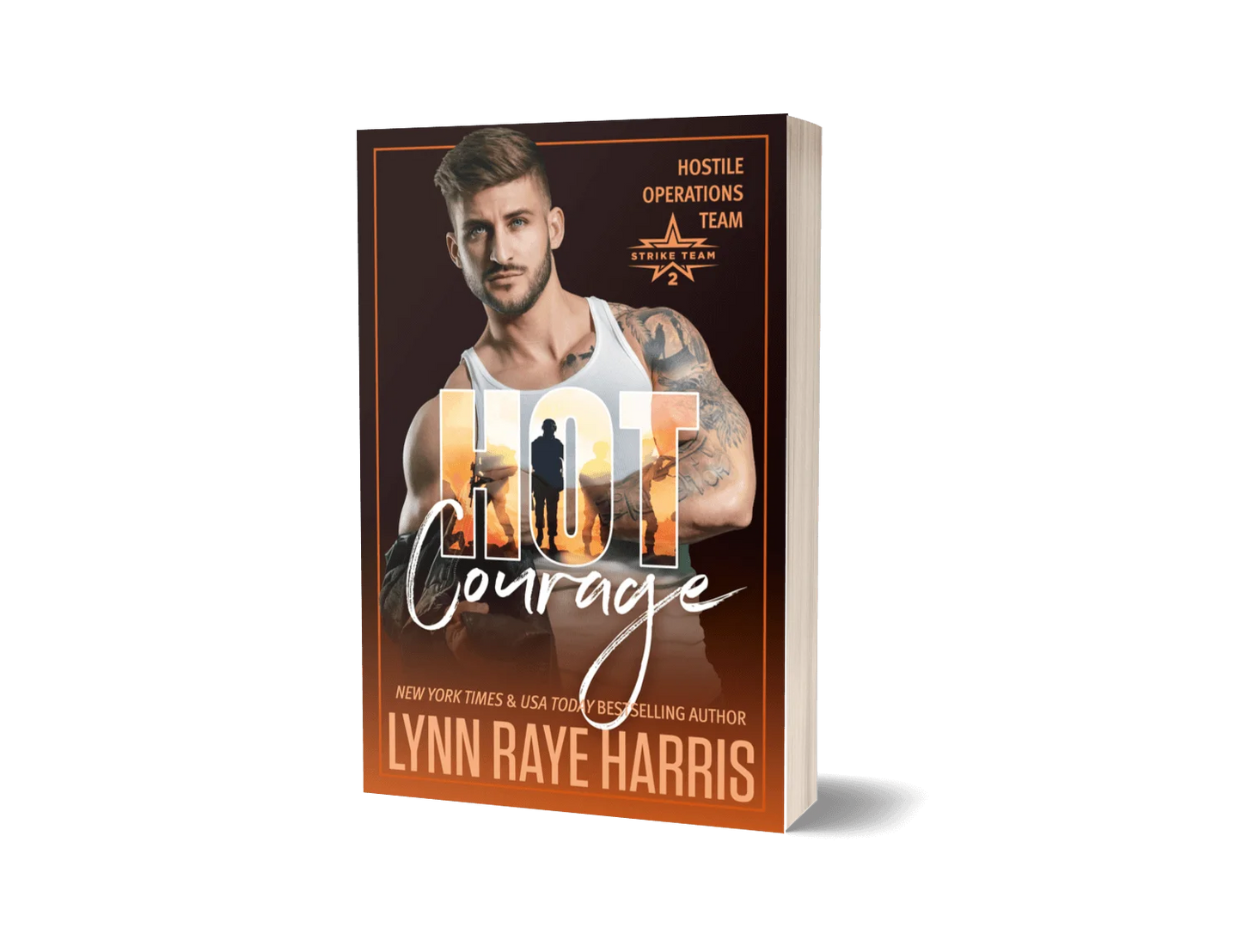 HOT Courage (paperback)