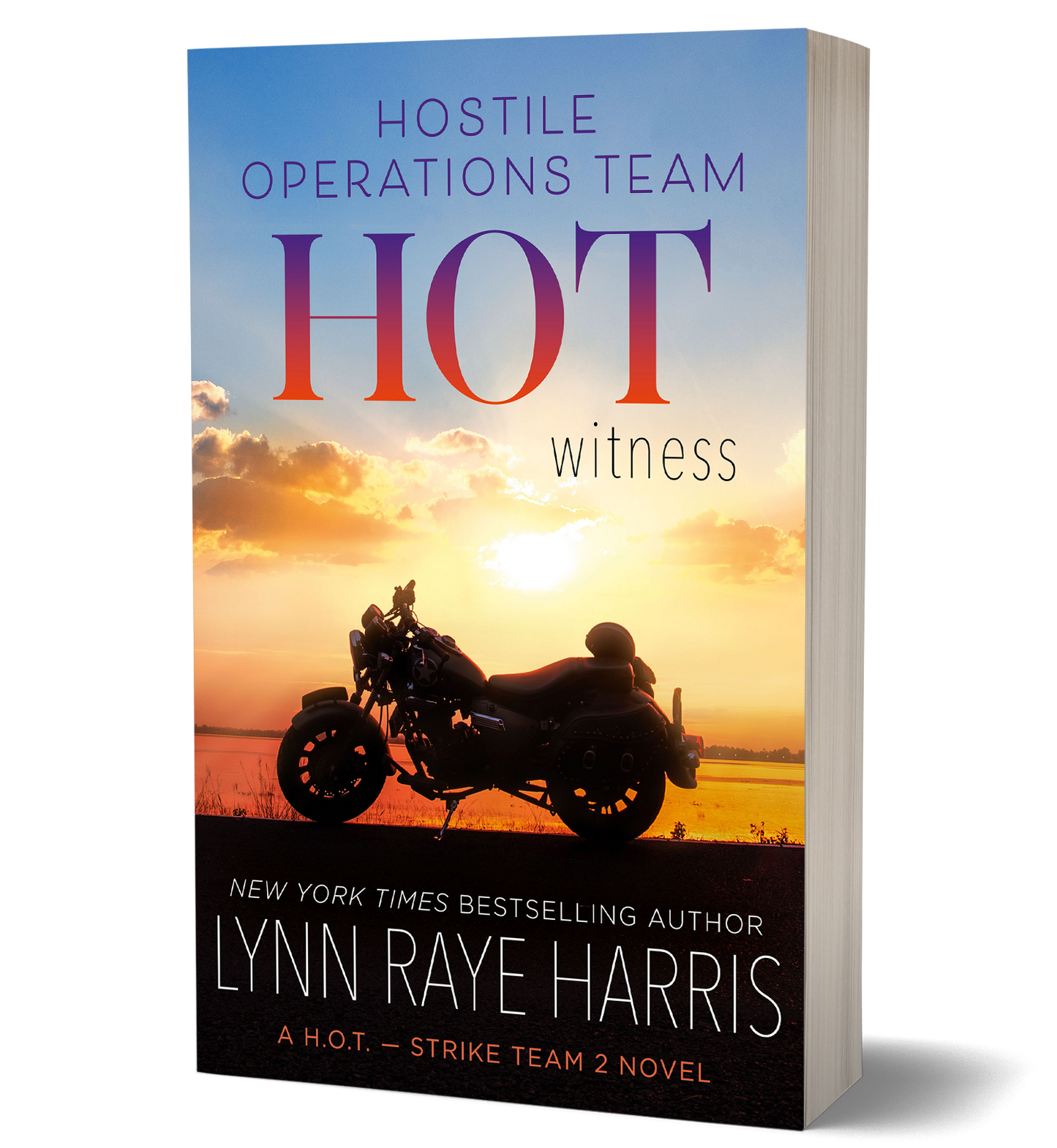 HOT Witness (paperback-discreet cover)