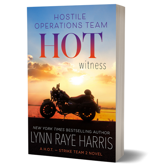 HOT Witness (paperback-discreet cover)