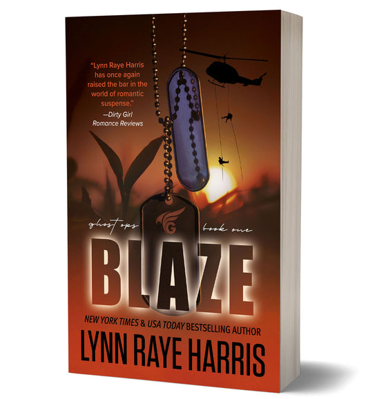Blaze (paperback-discreet cover)