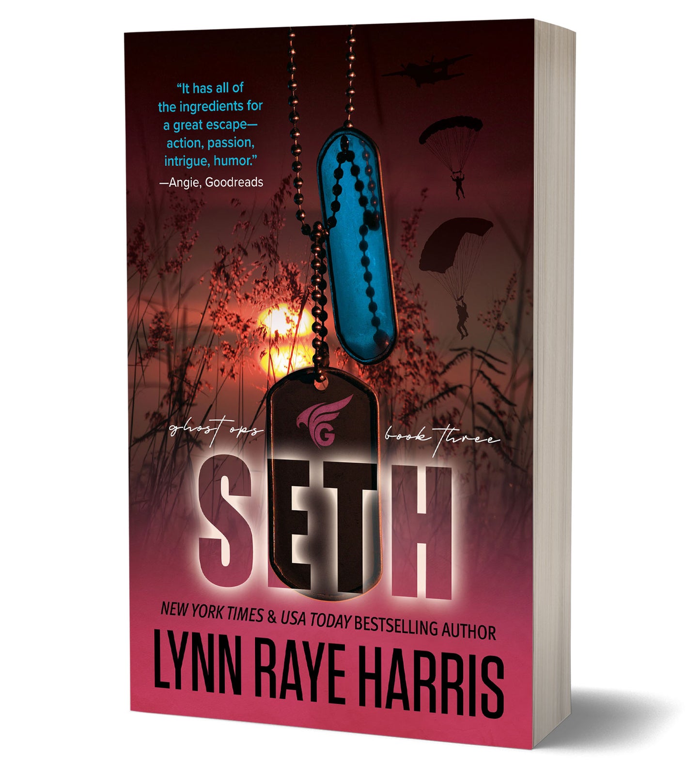 Seth (paperback-discreet cover)