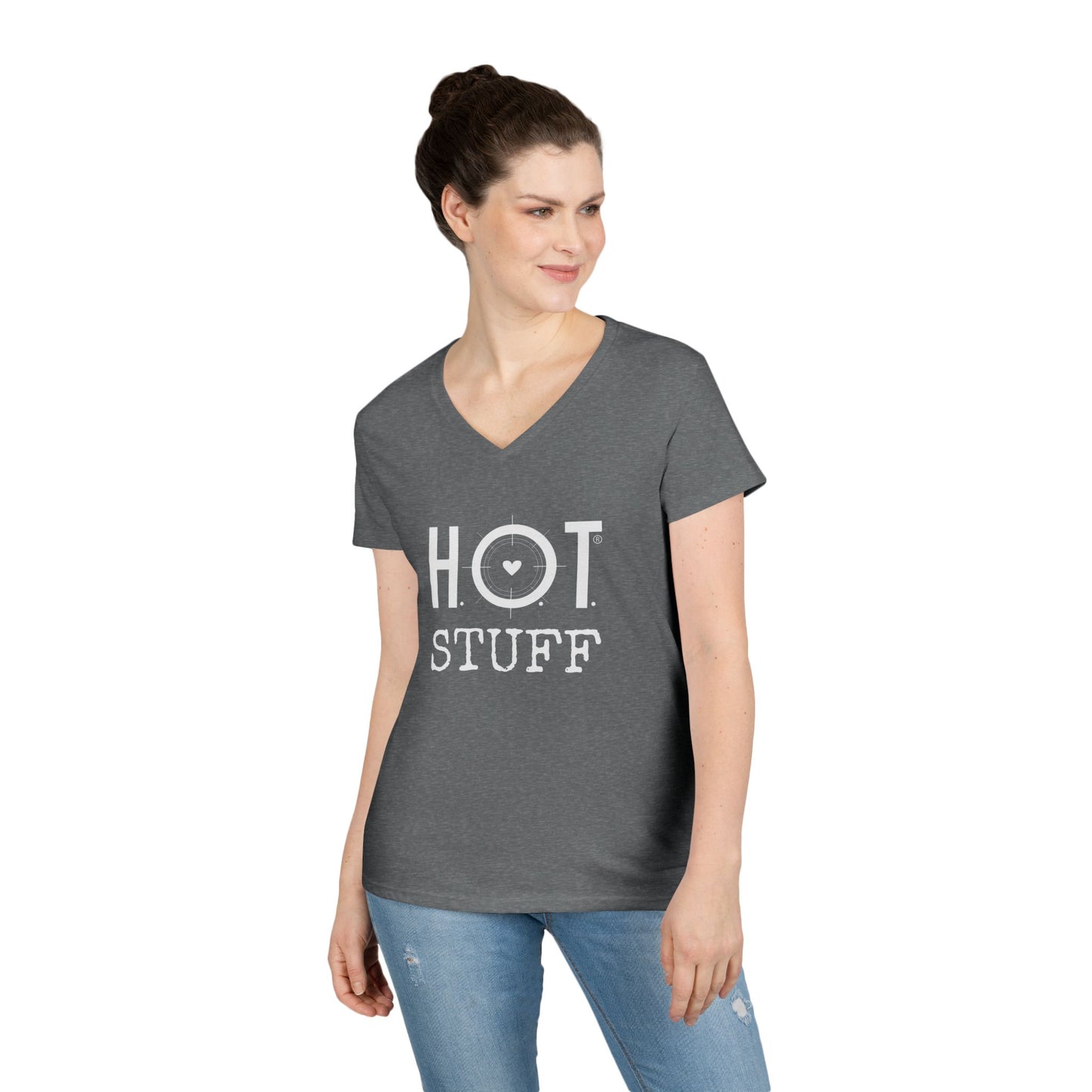 H.O.T. Stuff V-Neck T-Shirt